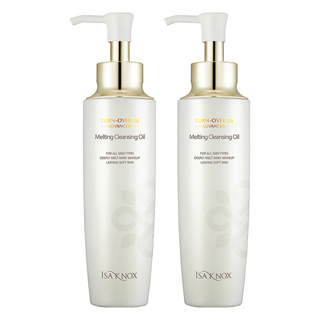 ISA KNOX 伊莎諾絲 Turn-Over 28深層潔淨卸妝油, 180ml, 2瓶