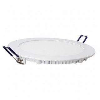 TOYAMA 特亞馬 12W超薄LED雷達微波感應崁燈 人體感光節能省電 高亮度長壽命 離開後60秒熄滅, 白色, 1個