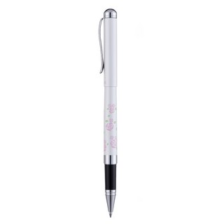 Pentel 飛龍文具 金屬中性筆 玫瑰 K620W-AT, 1盒