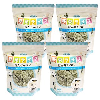 寶寶食堂 海苔仙貝, 非油炸, 日本愛知縣製造, 海苔, 19g, 4包