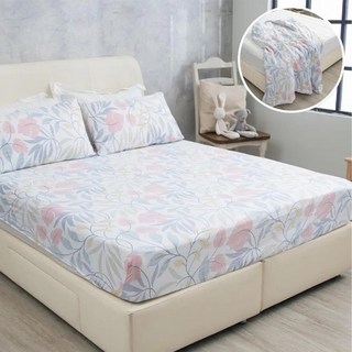 eyah 宜雅 蠶絲 石墨烯 水洗綿工藝 鋪棉涼被床包組