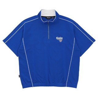 Gola 男女通用 Essential 透氣半拉鍊運動衫 WGLA6SCMMZ04, BLUE