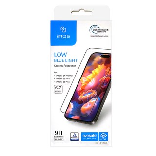 imos RPF60 低藍光螢幕保護貼, 1個