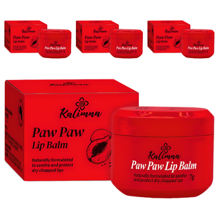 Kalimna Poppo護唇膏, 7g, 4個, 無色