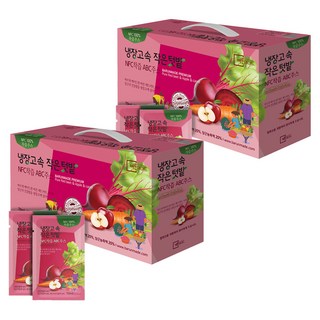 ABC蔬果汁隨身包禮盒, 2.1L, 2盒