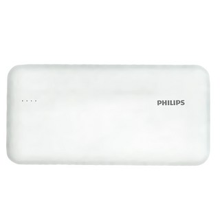 PHILIPS 飛利浦 PD 10000mAh行動電源, DLP1815, 白色