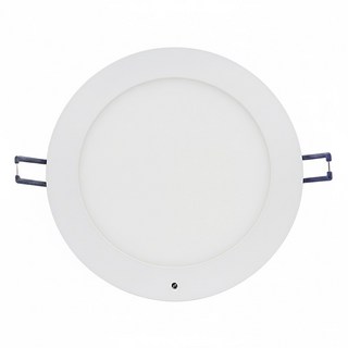 TOYAMA 特亞馬 2~12W超薄LED日光感應自動調光節能崁燈 燈泡色 3000K 崁孔尺寸15cm, 黃光, 1盒