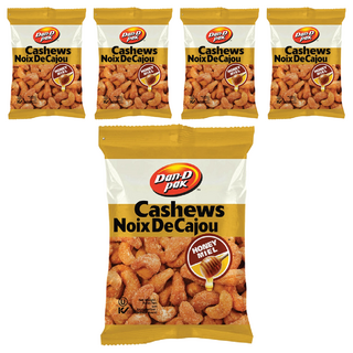 Dan-D pak 丹帝 蜜汁腰果, 100g, 5包