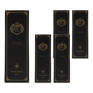 CAPRI&COOL 室內擴香瓶 G184, 茉莉, 50ml, 5罐