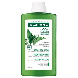 KLORANE 蔻蘿蘭 控油洗髮精 草本香氣, 400ml, 1件