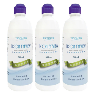 TICON 帝康 視潤多效保養液, 360ml, 3瓶
