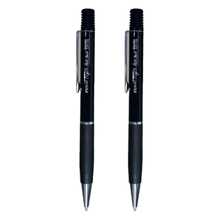 O.B. 歐布德 日本高級自動原子筆 0.7mm筆芯 耐用不易磨損 極簡俐落造型, 翡翠綠, 2支