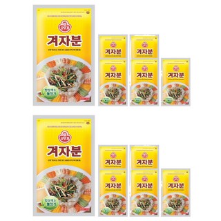 OTTOGI 不倒翁 韓式黃芥末粉, 300g, 6包
