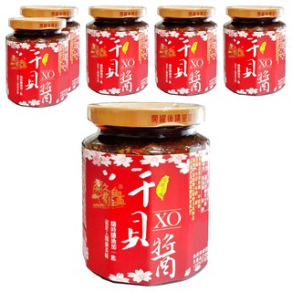 菊之鱻 XO干貝醬 無防腐劑添加、無人工香料添加, 280g, 6罐