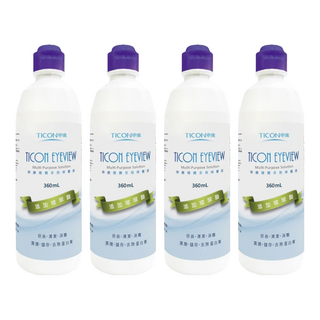 TICON 帝康 視潤多效保養液, 360ml, 4瓶