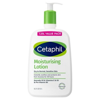 세타필 모이스춰라이징 로션, 1.25L, 1개