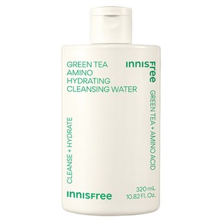 INNISFREE 台灣公司貨 綠茶保濕胺基酸卸妝水, 320ml, 1瓶
