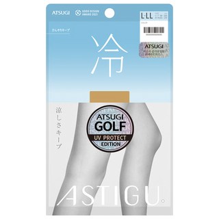 Atsugi 高爾夫 持續散熱 涼感褲襪, 膚色(FP6002C)
