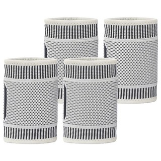 YORI優里 石墨烯發熱護腕 2個, 4個, 灰色