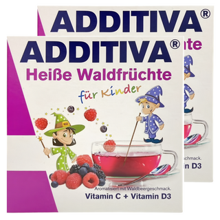 ADDITIVA 艾迪 草本飲 森林莓果, 10包, 2盒