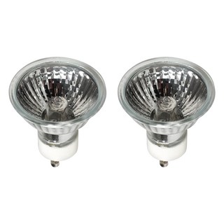 PRAY 蠟燭燈配件 鹵素燈泡 120v 35w 2顆, 銀色