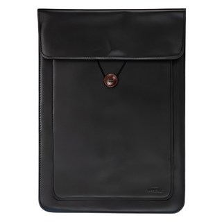 위니즈 빈티지 2중수납 노트북 파우치 케이스 WZFLP, 블랙(WZFLP201-BK14), 1개