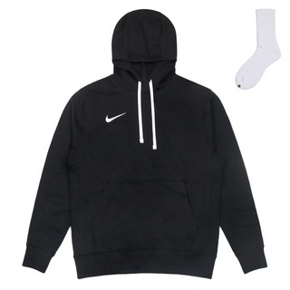 Nike 男款 Park Swoosh 連帽衫 CW6894-010 + Welldone 襪子套裝