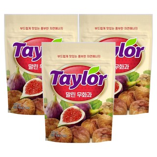 테일러 말린 무화과, 190g, 3개