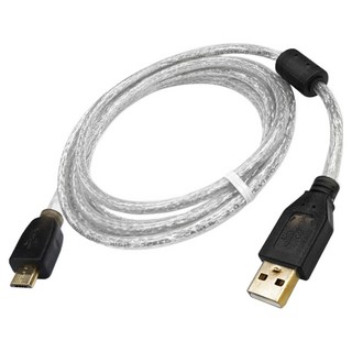 i-gota 愛購它 A公-Micro5P 專業級高速傳輸線 USB 2.0 3m, 鍍金頭 + 鐵粉心, 1條