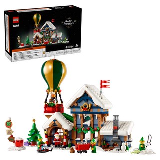 LEGO 樂高 10339 聖誕節系列 耶誕老人的郵局, 1440 件, 1盒, 混和顏色