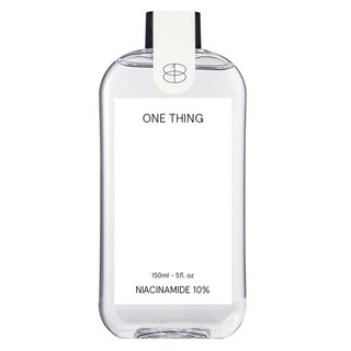 ONE THING 10%菸鹼醯胺化妝水, 1瓶, 150ml