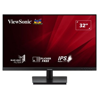 ViewSonic FHD 窄邊美型螢幕, VA3209-MH, 32吋