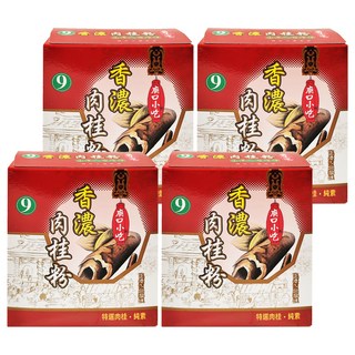 小磨坊 廟口小吃 香濃肉桂粉, 600g, 4盒