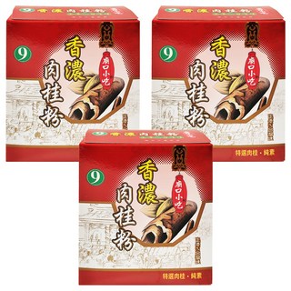 小磨坊 廟口小吃 香濃肉桂粉, 600g, 3盒