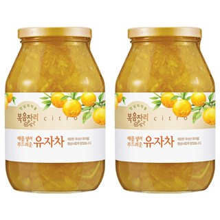 복음자리 유자차 1030gx1병, 1.03kg, 1개입, 2개