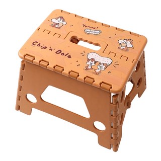 Disney 迪士尼摺疊椅, 奇奇蒂蒂 咖色, 1個