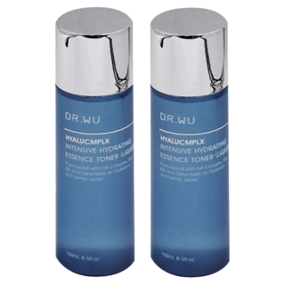 DR.WU 達爾膚 玻尿酸保濕精華化妝水 清爽型, 150ml, 2件