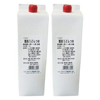 아리아케-간사이우동쯔유, 1.8L, 2개