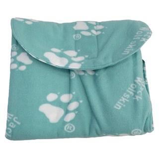 Jack Wolfskin 飛狼 瞌睡脖圍 100%聚酯纖維, 綠色, 1個