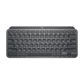 Logitech 羅技 MX KEYS Mini 無線鍵盤, 石墨灰, YR0084, 一般軸