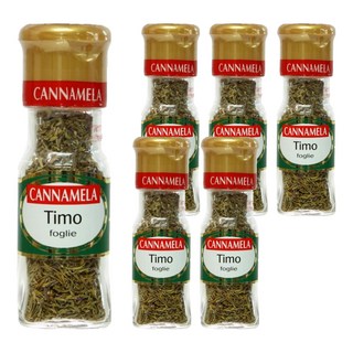 CANNAMELA 百里香, 8g, 6個