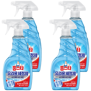 홈스타 유리용 세정제, 500ml, 4개