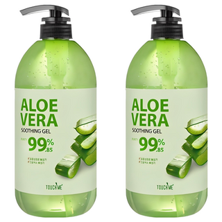 터치미 퓨리티 알로에베라 수딩젤, 1L, 2개