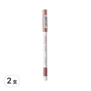 MISSHA Silky Lasting 柔滑唇筆 0.25g, Coffee Berry, 2支