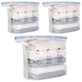 TAILI 太力 衣物旅行壓縮收納袋, 3個裝, 1組