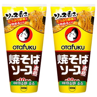 오타후쿠 야끼소바 소스, 500g, 2개