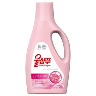 울샴푸 오리지널 본품, 2L, 1개