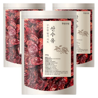 hanbangmaster 山茱萸 特級品, 200g, 3個