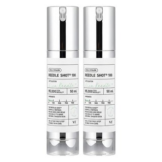 VT COSMETICS 老虎微針精華 100, 50ml, 2瓶