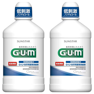 SUNSTAR 三詩達 G.U.M 牙周護理潔齒液, 500ml, 2瓶